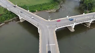 Zanesville Ohio Y Bridge