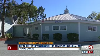 Cape Coral Art Studio Reopens After Irma