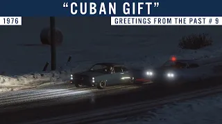 GTA V Police Action Movie "Cuban Gift" VHS 70s Vibes