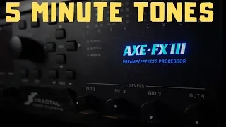 5 Minute Tones - Tight Recto