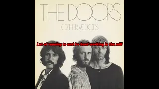 The Doors - In The Eye Of The Sun Lyrics Video