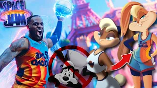 This Space Jam 2 New Legacy Deleted Scene & Character Changes Has Fans Upset!