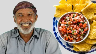 Tribal People Try Pico De Gallo For The First Time