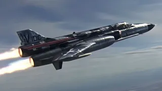 The World-Saving Fighter with Ultra Powerful Turbojets