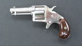 Colt Cloverleaf Revolver