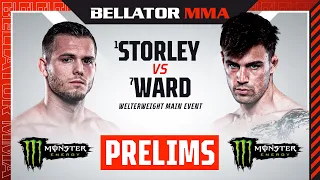 BELLATOR 298: Storley vs Ward Monster Energy Prelims - INT