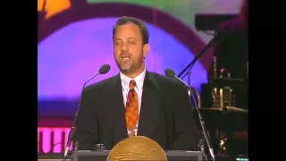 Billy Joel Inducts Sam & Dave at the 1992 Inductions