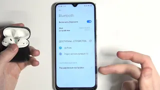 Как подключить AirPods к Redmi Note 8 2021
