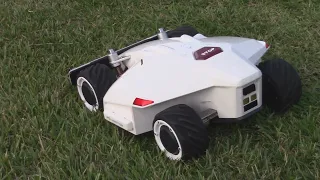 Luba Robot Lawn Mower RTK First Test by Something 2LookAt