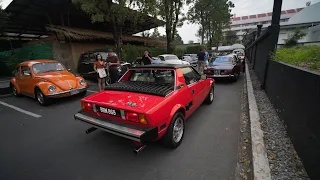 Crazy Classic Car Meeting in Bangkok! (Bangkok Classic Car: Sunday Morning Drive)