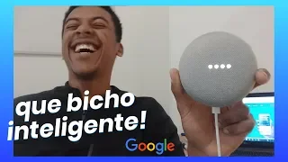 COMO INSTALAR o Google Home - Automação Residencial - Assistente de Voz