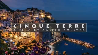 Cinque Terre - timelapse from Italy (Monterosso, Vernazza, Corniglia, Manarola, Riomaggiore)