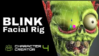 Make Your Characters BLINK with a Facial Rigging - Character Creator 4