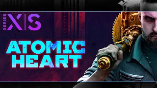 Atomic Heart / Атомное сердце : Первый запуск Xbox Series X | Game Pass