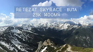 Traseul Buta - Retezat Skyrace