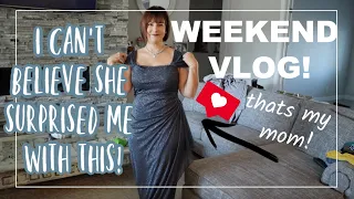 WEEKEND VLOG | SHE BOUGHT ME A 300$ DRESS!!!! | CHARITY EVENT!