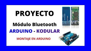 Proyecto Arduino: Cómo configurar un módulo bluetooth maestro (HC-05)