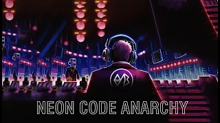 Neon Code Anarchy - Mike Browher [Official Visualizer]