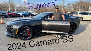 Finally "Bagheera" our New 2024 @Chevrolet #Camaro #SS Collectors Edition as GM FIRST Intended