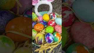 easy & fun Easter eggs!