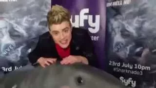 Jedward on Twitter: Yo @Rylan Save us from the Sharknado #Sharknado3 Peace Out from JEDWARD!