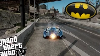 GTA 4 Batman Mod vs Bane Mod - Batman Saves Liberty City From Bane!