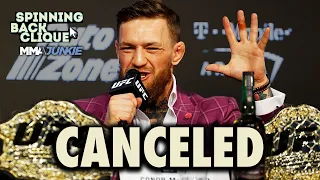 Conor McGregor vs. Michael Chandler UFC 303 Presser CANCELED. Why? | Spinning Back Clique