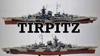 1:350 Scale Tirpitz Model