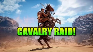 Epic Cavalry Raid! | Battlefield 1 Horse Gameplay