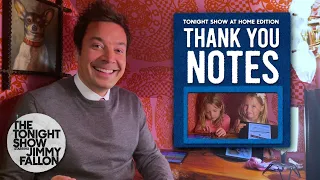 Thank You Notes: Michelle Obama, Biden’s Help Is Here Tour | The Tonight Show Starring Jimmy Fallon