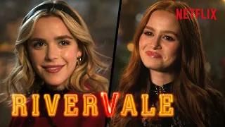 The Sabrina and Riverdale Crossover | Netflix