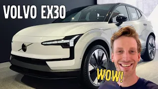 VOLVO EX30 up close! Things you should REALLY know *before buying*