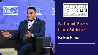 Kelvin Kong on "Hearing Versus Listening": National Press Club Address