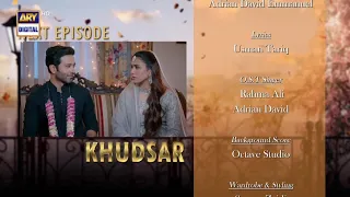 Khudsar Episode 23 Promo | Khudsar Episode 23 Teaser | Top Pakistani Dramas