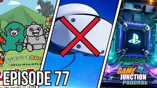 PS5 Pro Specs Leaked, PSVR2 No More, New Godzilla ┃ Game Junction Podcast 77