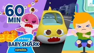 Super Rescatador ayuda a Tiburón Bebé y Más Canciones Infantiles Divertidas | Baby Shark en español