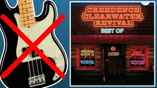 Born On The Bayou - Creedence Clearwater Revival | No Bass (Play Along)