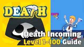 Death Incoming LEVEL 1-100 Walkthrough Gameplay