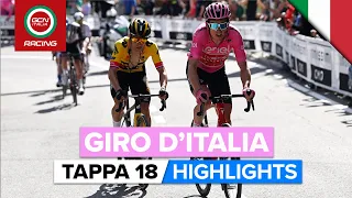 Giro d’Italia 2023 Highlights - Tappa 18