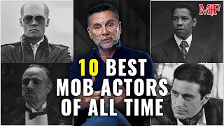 Mob Movie Monday- 10 Best Mafia Actors Of All Time | Michael Franzese