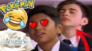 LO ATR0P3LLAN por jugar POKEMON GO 😂 - CRITICA a La ROSA de GUADALUPE.