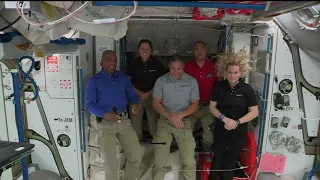Expedition 64 ISS Crew News Conference - November 19, 2020
