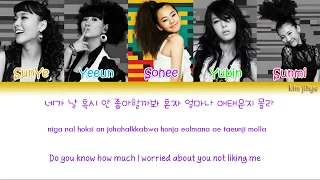 Wonder Girls (원더걸스) – Tell Me (Rap Ver) Lyrics (Han|Rom|Eng|Color Coded) #TBS