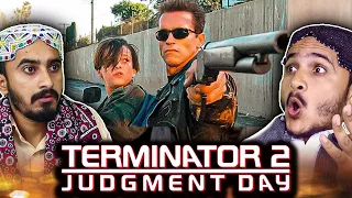 Villagers React to TERMINATOR 2:JUDGEMENT DAY (1991) FIRST TIME WATCHING | MOVIE REACTION Re-Upload