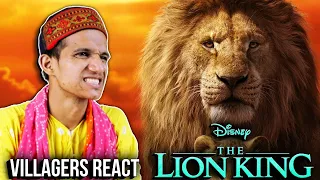 You Won't Believe How These Villagers Reacted to Lion King 2019! 😱 React 2.0