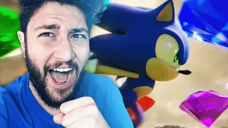 SONIC FRONTIERS CGI TRAILER GOES CRAZY - LIVE REACTION