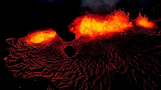 Iceland Volcano 2022 Eruption