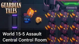 Guardian Tales World 15-5 Central Control Room 100%