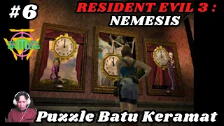 Batu Keramat cuy - Resident Evil 3 Nemesis - PS1 - Nostalgia  #6 - Gameplay RooMizan Gaming