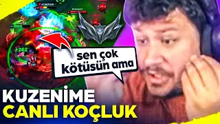 Silver kuzenime canlı koçluk yaptım Nasus mid